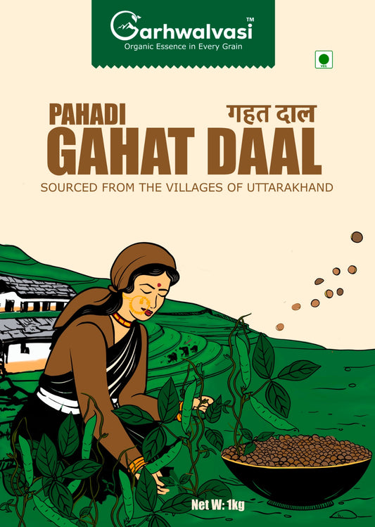 Ogranic Pahadi Gahat Dal