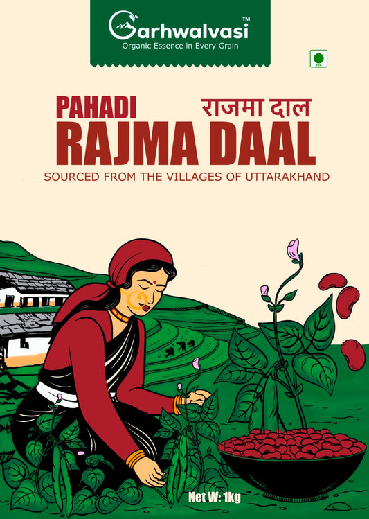 Ogranic Pahadi Rajma Dal