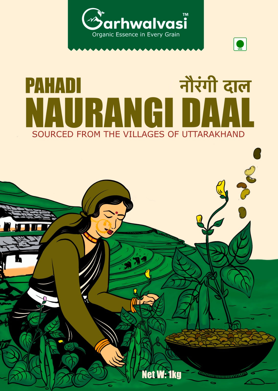 Organic Pahadi Millet