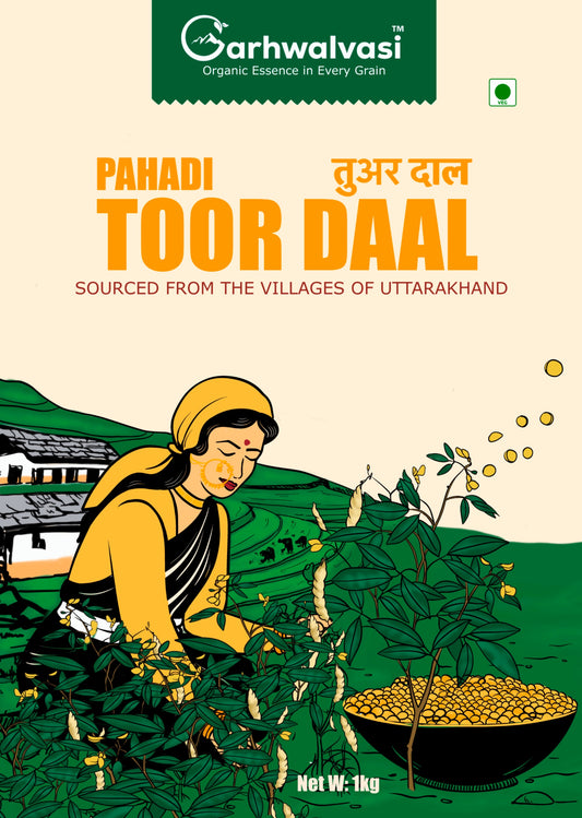 Ogranic Toor Dal