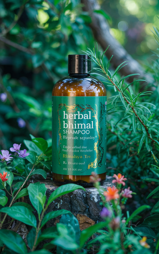 Himalyan Bhimal Herbal Shampoo with Reetha and Bhringraj