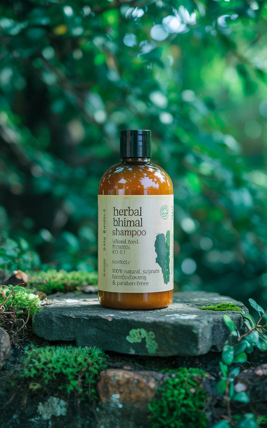 Himalyan Bhimal Herbal Shampoo with Reetha and Bhringraj